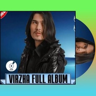 CD COMPACT DISC CASSETTE OF VIRZHA SONGS - INDONESIAN POP SONGS MUSIC CD - AUDIO CD CAN BE CARD - LA