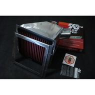 Honda Civic EK/EG SARD Aluminum Super Induction Air Filter Box S002R with K&N filter