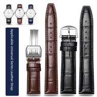 Suitable for IWC IWC Genuine Leather Watch Strap Botao Fino Pilot The Little Prince Portuguese Chron