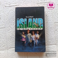 (english) Enid Blyton The Island Of adventure - Preloved Used Novel