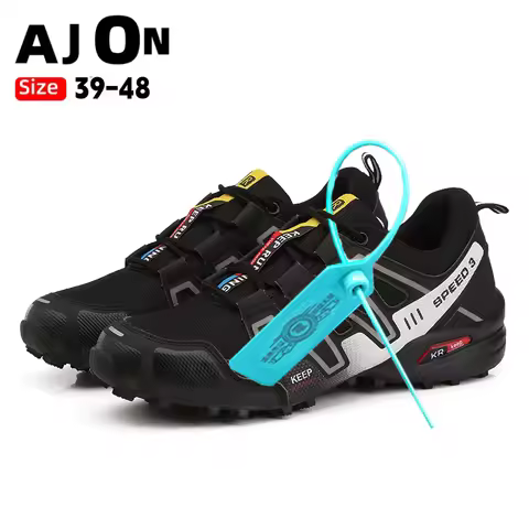 European and American men's waterproof hiking shoes outdoor sports shoes with out shoes women's cycl