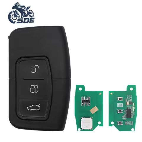 SDE 3M5T15K601-DC/DB Keyless Go Remote Smart Key 433.92MhzID46 PCF7952 4D63 Chip for Ford C-Max Focu