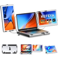 Laptop Screen Extender for Laptops 12-17", 14" FHD 1080P Monitor Extension Works with Wins/Mac/Chrom