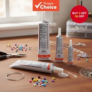 E6000 25/50/110ML Transparent Glue for Jewelry, Decor, Rhinestones, and DIY Projects by Zhanlida  E6