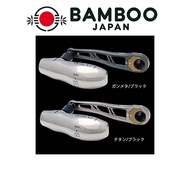 LIVRE 8283 BJ 92-100 T Shimano M7 (Right) Gunmetal/Black
LIVRE 8303 BJ 92-100 T Daiwa (B1) Gunmetal/