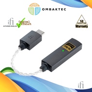 iFi GO link USB-C connector | DAC & headphone amp | Hi-Res Audio PCM DSD MQA