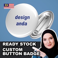 Custom Button Badge | Printed Button Badge | Gift Button Badge | DIY Button Badge