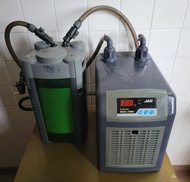Atman3338 Extenal Filter, JAD C-250 Series Water Chiller for fish tank 魚缸冷水機濾水器