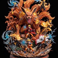 [New Arrivals] Naruto R Trader Large Figure [Only in the Picture Nine Styles] Anime Trendy Play Deco