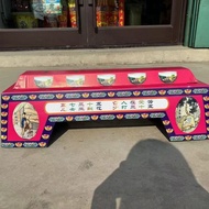 Funeral Supplies Phase 5 Potted Flowers Thickened Corrugated Paper Girl Flower Funeral Sacrificial W