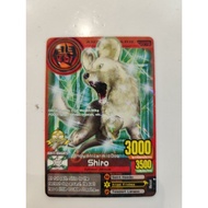 ANIMAL KAISER ~ SHIRO (Animal Card)