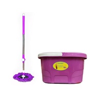Stainless Steel Mop With 360 Degree Rotating Cotton Mop