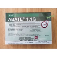 Abate 1.1G 10g/100g - temephos jejentik aedes culex kawasan takungan tangki air penjerat semut