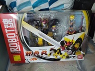 全新 日版 日本版 BANDAI 魔神英雄傳 ROBOT魂 邪虎丸 邪虎號 虎王 虎皇 收藏 珍藏 自用 擺設 聖誕 新年 生日 復活節 兒童節 禮物 禮品 精品 模型