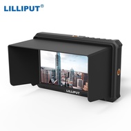 LILLIPUT A5 5 Inch IPS Camera-Top Broadcast Monitor for 4K Full HD Camcorder &amp; DSLR w/ 1920x1080 High Resolution 1000:1