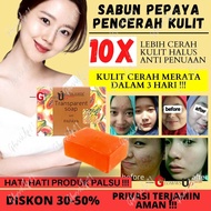 PERMANENT BODY WHITENING BAR SOAP ORIGINAL BPOM PAPAYA METAL SOAP PAPAYA SOAP PAPAYA PAPAYA SOAP