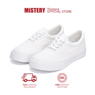 MISTERY รองเท้าผ้าใบสีขาว รุ่น SUNLIGHT สีขาว（ MIS-503 ）