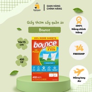 Bounce Sheets Outdoor Fresh Clothing Fragrance Paper 240 Sheets