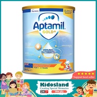 [sgseller] Aptamil Gold+ Toddler Growing Up Milk Formula Stage 3 900g - [] []