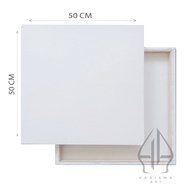 Quality 50x50 cm Painting Canvas