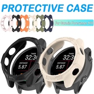 Watch Case For Garmin Forerunner 970 Hollow Half Pack TPU Protect Shell For Forerunner 570 47mm 42mm