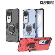 Vivo S19 Pro 5G / V40 Pro / V40 CASEBURG Hybrid R 磁貼指環扣 座枱支架 四邊全包手機殼 手機套 7830A