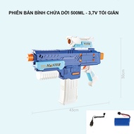 [Water Gun] Bộ đồ chơi phun nước cao cấp chạy pin nhiều phiên bản