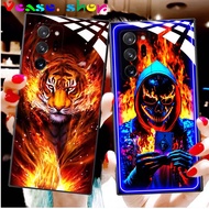 Samsung Note 20 / 20 Plus / Note 20 Ultra Tempered Glass Case With cool Animal Image