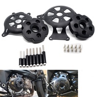 อุปกรณ์มอเตอร์ไซค์ที่มีคุณภาพสูงZ800 CNCเครื่องยนต์ด้านโล่ป้องกันเครื่องยนต์อุปกรณ์ป้องกันเครื่องยนต