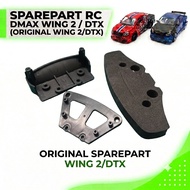 Sponge depan 1set Rc Dmax Wing 2 / Dtx - RC DMAX SPAREPART