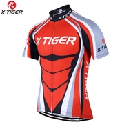 X-TIGER Cycling Jerseys Mountain Bicycle Cycling Clothing MTB Racing Bike Clothes Clothing Cycling Wear