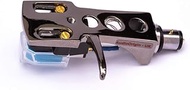 Titanium plated Headshell, mount, cartridge, needle for JVC JLA1, JLA3, JLA20, JLA40, JLF30, JLF45, 