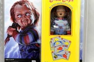 [玩具帝國] NECA CHUCKY 恰吉 殺人娃娃 鬼娃 8吋 穿衣公仔 經典 不能不買啊