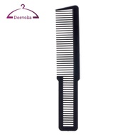 [deevoka] 8'' Plastic Fade Comb for Creating Remarkable Flat Cuts, Fades And Hair