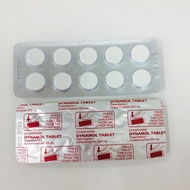 DYNAMOL 500MG 10S/STP [PARACETAMOL]