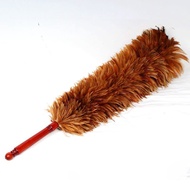 Grey Feather Duster Ceiling Feather Car Retractable Rock Feather Dust Removal Not Easy to Fall Off W