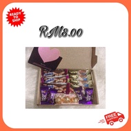 COKLAT BOX / SURPRISE BOX /SET HADIAH /KOTAK HADIAH / ANNIVERSARY GIFT / BIRTHDAY GIFT