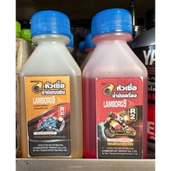 Engine Oil Additive (Red) Fuel (Yellow) Motorcycle