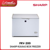 SHARP KULKAS BOX FREEZER FRV-200