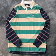 KAOS TSHIRT LONG SLEEVE POLO RUGBY STUSSY MIX STRIPE COLOR NOT CARHARTT ADIDAS NIKE DICKIES VANS ADL