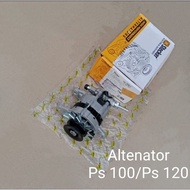 Alternator Dinamo Amper Ampere Mitsubishi PS 120 PS120 Stecker