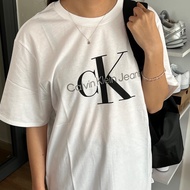 Ck Calvin Klein Monogram Genuine T-Shirt