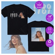 Taylor swift 1989 (taylor's version) cotton t-shirt men and women plus size Korean minimalist fashio
