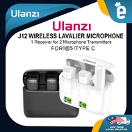 Ulanzi J12 I@S Type C Jack Wireless Lavalier Microphone System