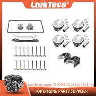 Timing Chain Kit Piston Engine Bearing For Land Rover Discovery Sport Jaguar XF E-PACE F-PACE 204PT 