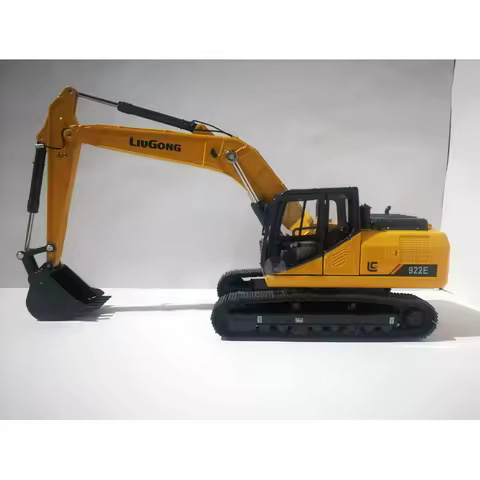 1:35 LIUGONG 922E Excavator Die Cast Model Toys
