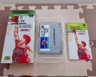 日版 超新淨 slam dunk 超任 男兒當入樽  超級任天堂 slam dunk 櫻木花道 購自日本 金貼珍品割愛 1994 made in japan 