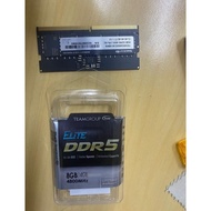 Team Elite Sodimm 8GB DDR5 4800MHz Ram Leptop