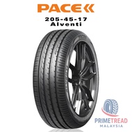 205/45R17 | NEW TYRE | DOUBLECOIN DC32 | XBRI SPORT+2 | CONTINENTAL MC7 | PACE ALVENTI | FALKEN ZIEX
