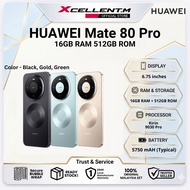 [C/C] HUAWEI Mate 80 Pro [16GB RAM 512GB RAM]